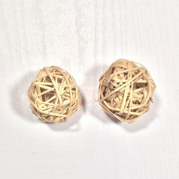 Natural Decorative Spheres - 10 Pieces - Picture 11 of 12